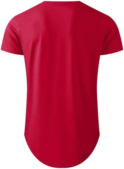 JMIERR 3 Pack T Shirt Herren Sommer Basic Einfarbig T-Shirt Baumwolle Slim Fit Hemd Kurzarm Sportwea