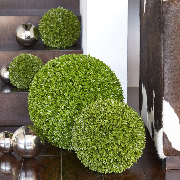 Klocke Kunstpflanzen Hochwertige & Künstliche Buchsbaumkugel - XXL Buchskugel: Ø 65cm - Naturgetreu