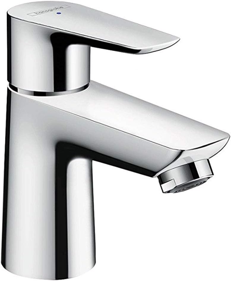 hansgrohe Talis E Standventil Auslauf Höhe 80mm für Kaltwasser, Chrom, Chrom