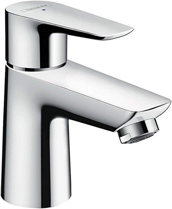 hansgrohe Talis E Standventil Auslauf Höhe 80mm für Kaltwasser, Chrom, Chrom