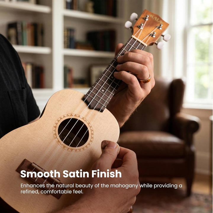Kala KA-15S Sopran-Ukulele KA-15 Spruce Top