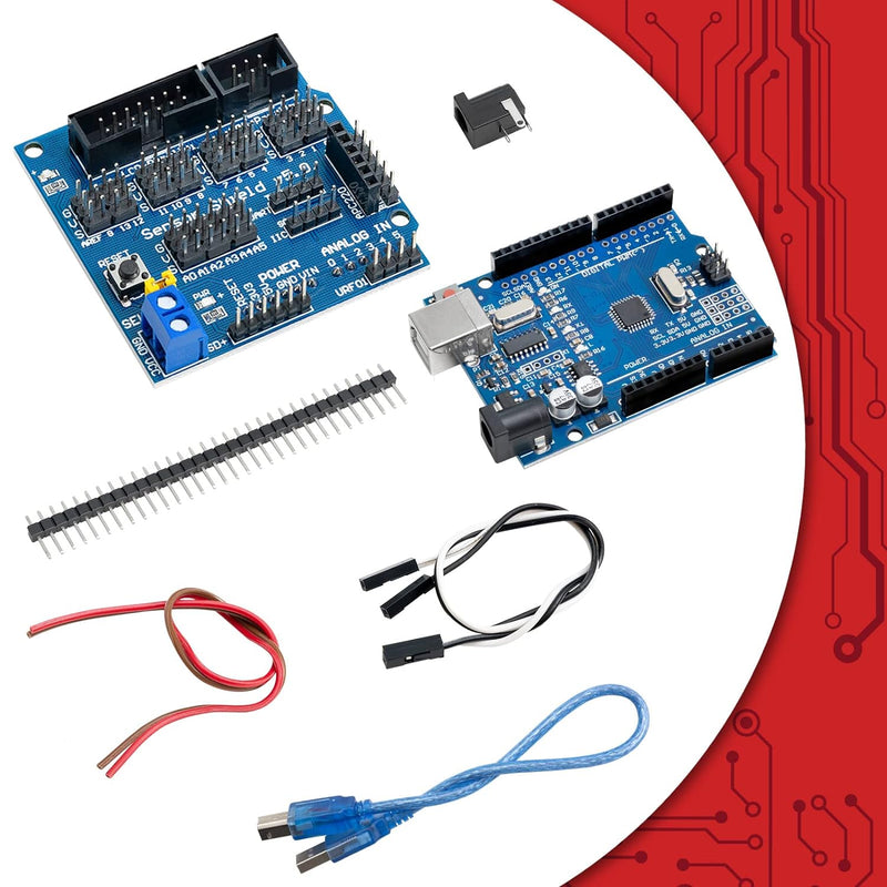 AZDelivery 3x Pflanzen-Bewässerung-Set V 5.0 SENSOR Automatisches Bewässerungsmodul DIY-Kit Bodenfeu