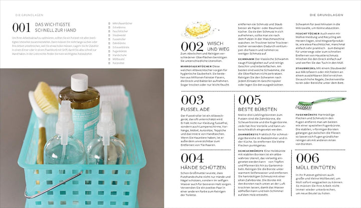 Clean: Einfache Tipps und Techniken für Ihr sauberes Zuhause, Gebundenes Buch