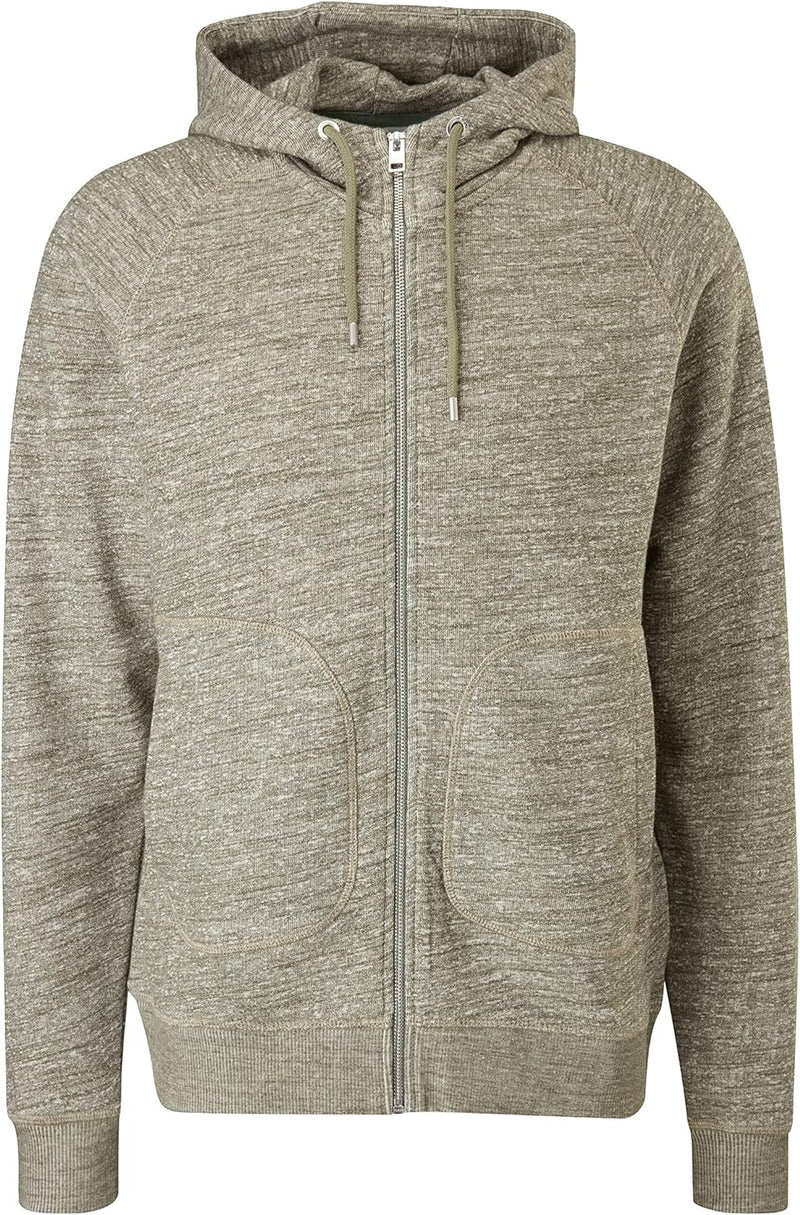 s.Oliver Mens 130.10.203.14.150.2111444 Sweatshirt, Khaki/Oliv Melange (78W2), XXL