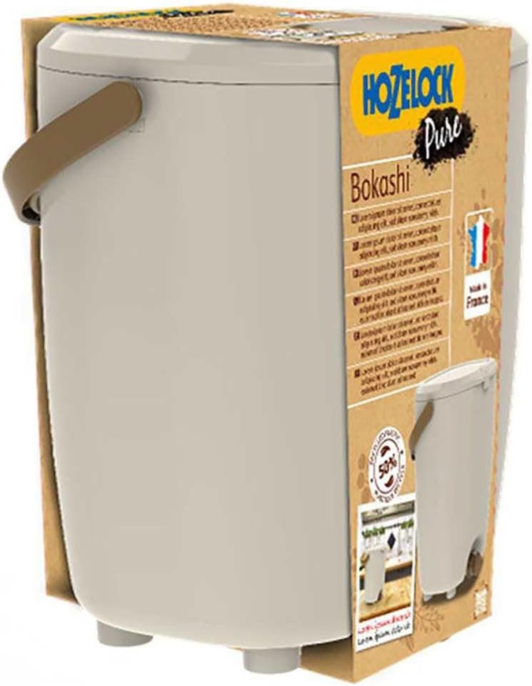 Hozelock Ltd 100-100-498 Küchenkomposter, Kunststoff, Beige