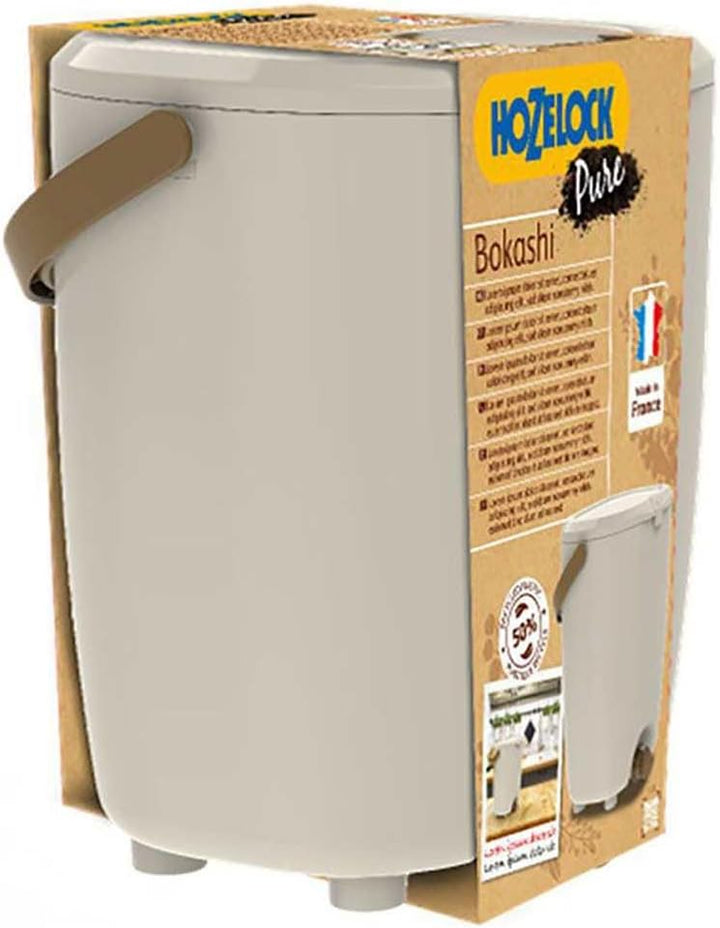 Hozelock Ltd 100-100-498 Küchenkomposter, Kunststoff, Beige