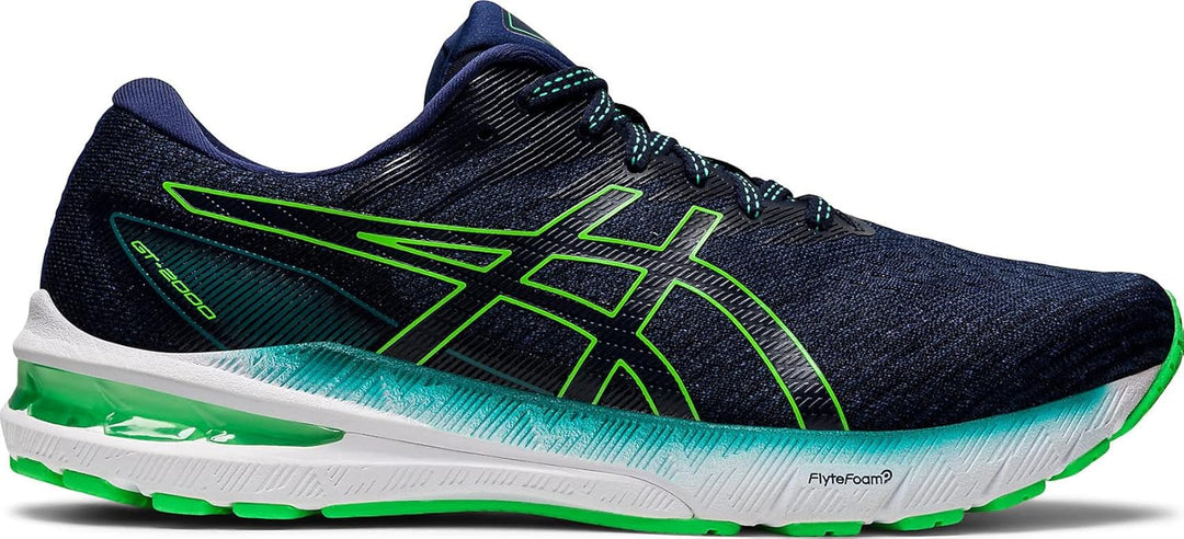 ASICS Herren Running Shoes 46.5 EU Deep Ocean New Leaf, 46.5 EU Deep Ocean New Leaf