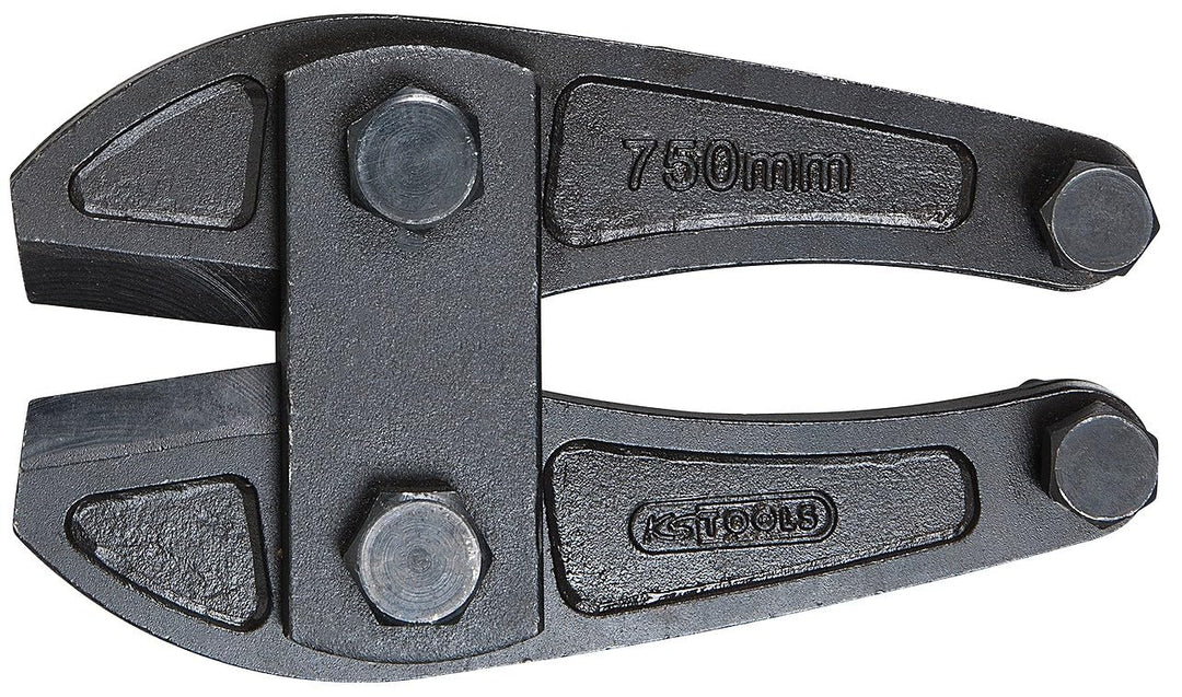 KS Tools Ersatzkopf für 30" Bolzenschneider, Edelstahl Kunststoff Gummi Metall Legierung und Kupfer,