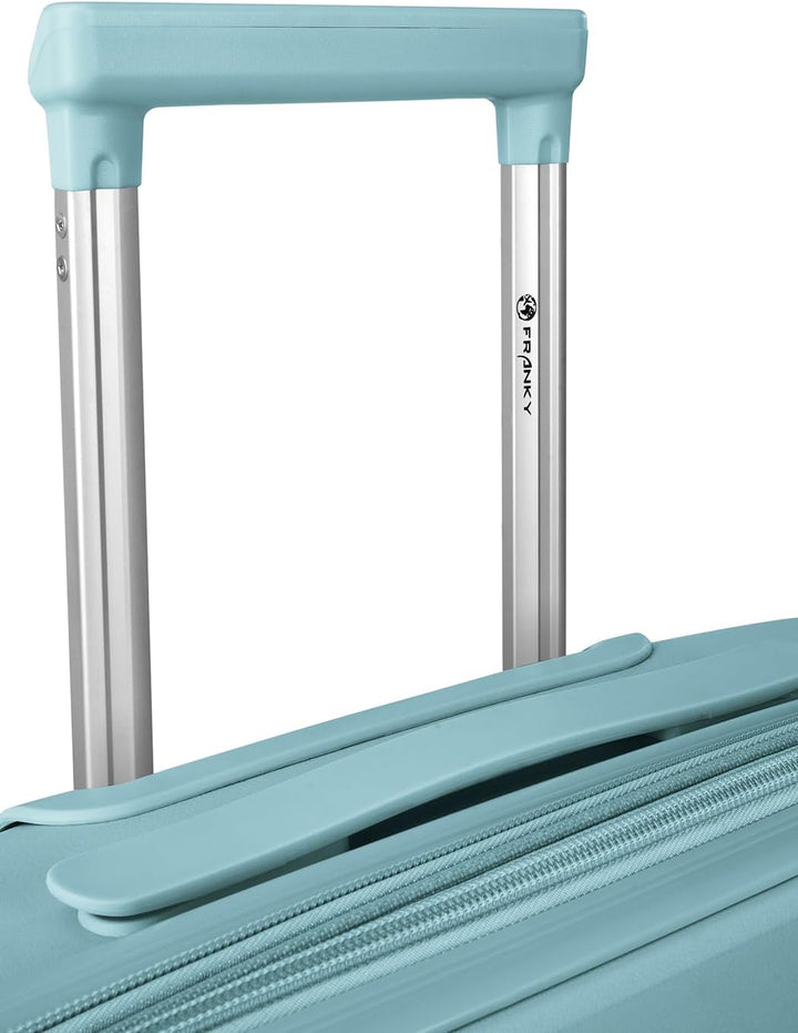 Franky Check-in Koffer für Damen und Herren | grosser XL Trolley 49 x 28 x 74 cm aus hochwertigem, l