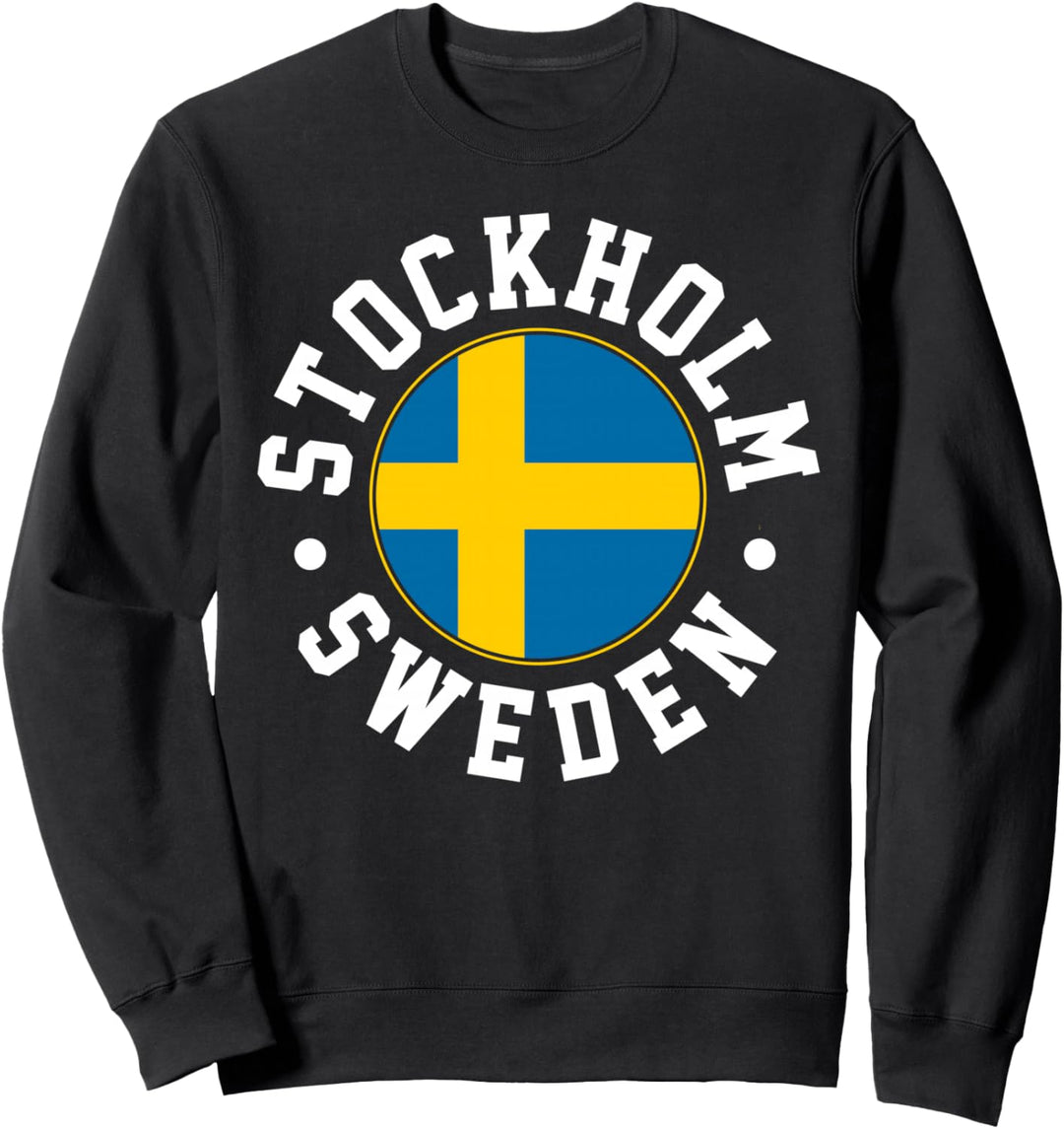 Stockholm Schweden Sweatshirt