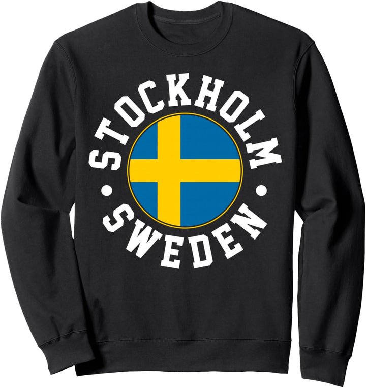 Stockholm Schweden Sweatshirt