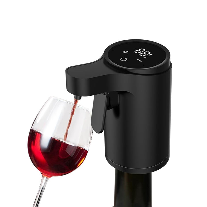 Elektrischer Wein & Whisky Dekanter, Luftspender Elektrischer Weingurer Luftspender Pumpengurnerwein