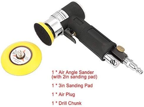 Air Winkelschleifer, Mini Lightweight 90 ° Pneumatische Poliermaschine Schleifmaschine Werkzeug für