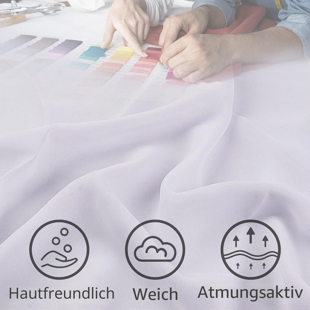 Ladiery Sheer Chiffon Capes Weiche Capelets für Frauen, leichte Tücher und Wraps für Abendpartykleid