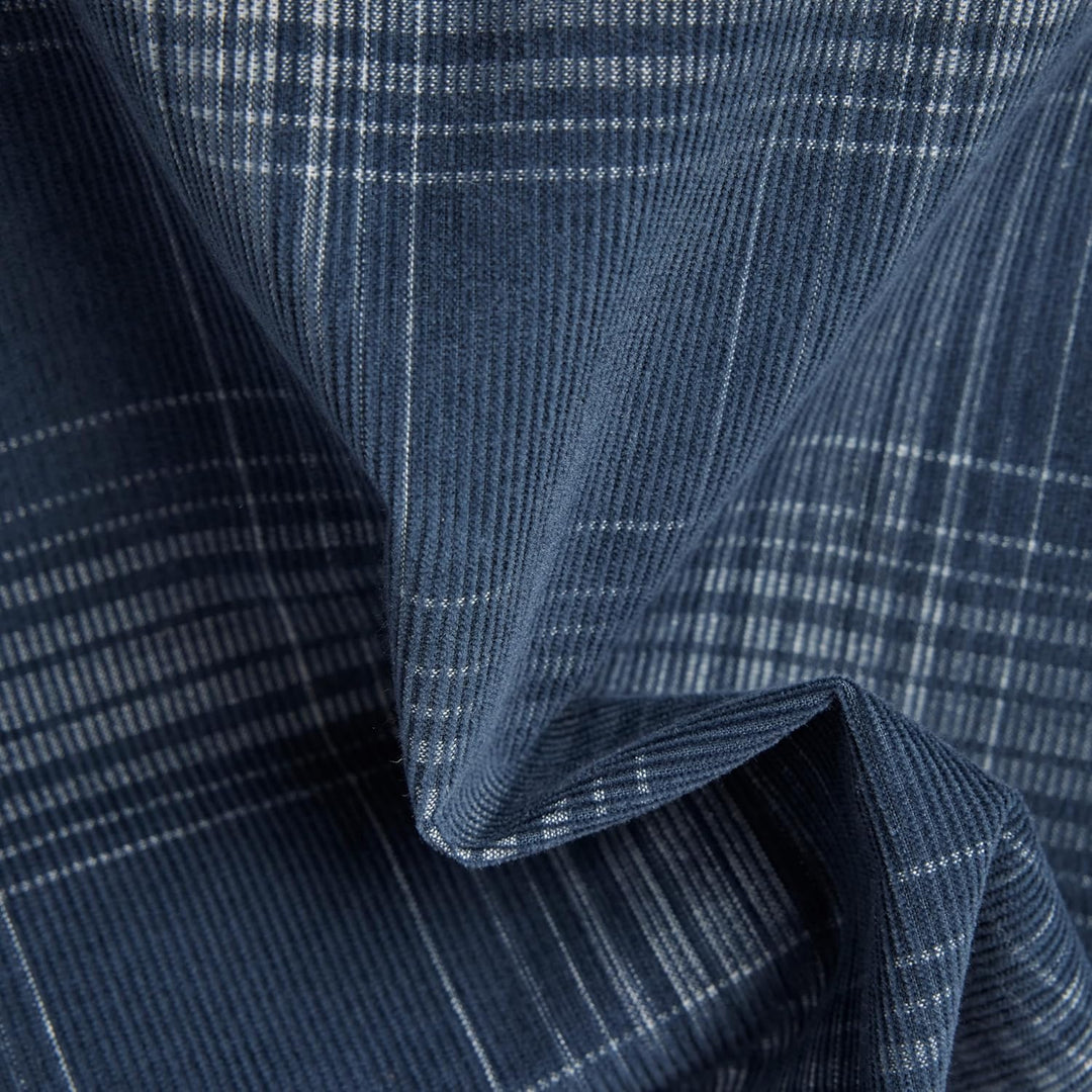 G-STAR Herren Shirts, S Mehrfarben (Luna Blue Isaac Check D23564-c549-c757)