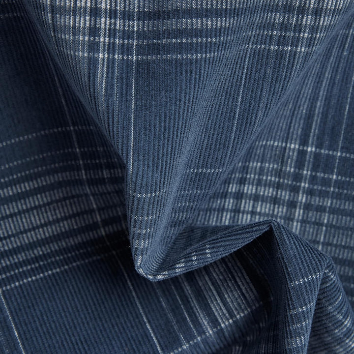 G-STAR Herren Shirts, S Mehrfarben (Luna Blue Isaac Check D23564-c549-c757)