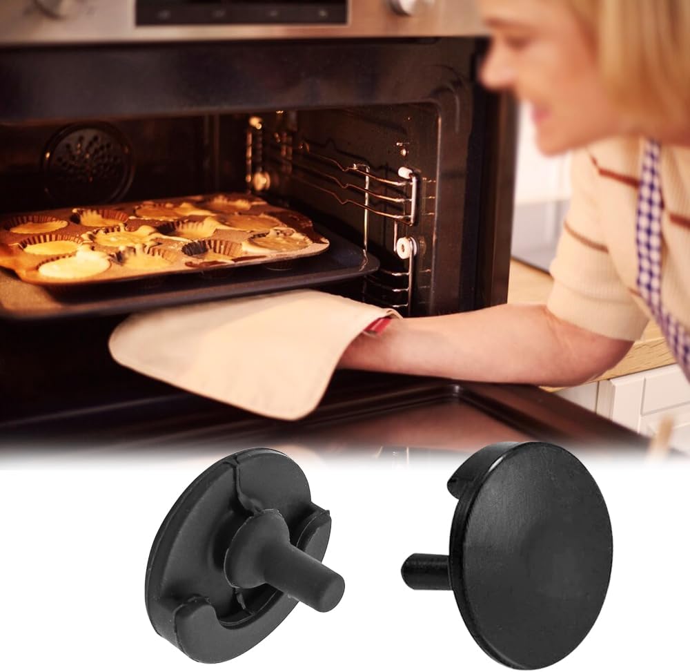 10Pcs Air Friteuse Fach Gummipuffer Hitzebeständige Schutzfüsse Ersatzteil Zubehör Abdeckungen