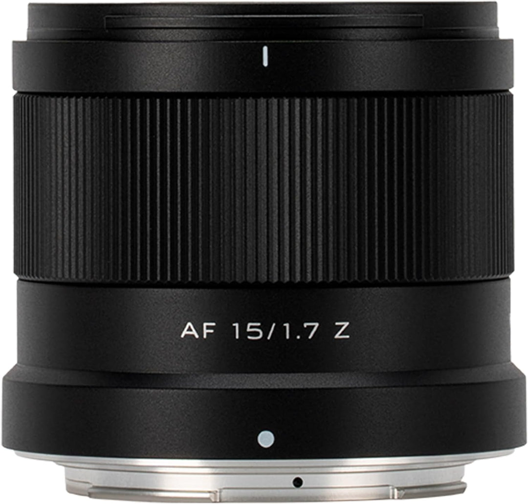 VILTROX 15mm F1.7 Z, AF 15mm f1.7 Z Mount Objektiv für Nikon, APS-C Autofokus Prime Objektiv mit gro