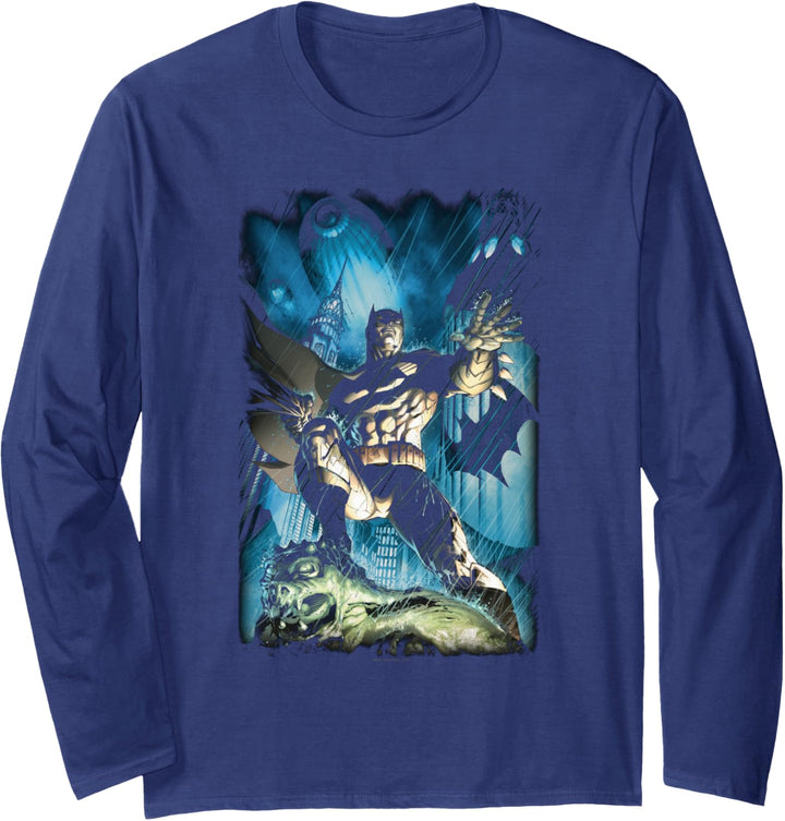 Batman Stormy Dark Knight Langarmshirt