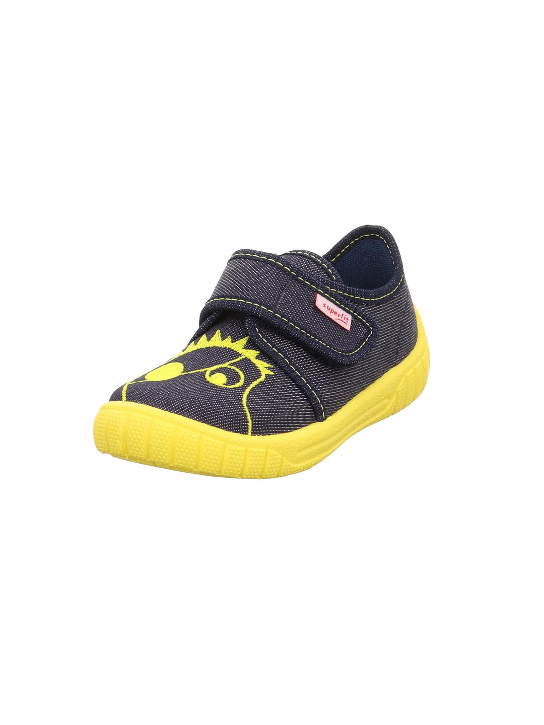 Superfit Jungen Bill Hausschuhe 33 EU Weit Blau 8060, 33 EU Weit Blau 8060