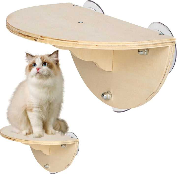 Cat Hammock Window Perch | Faltbares Cat Window Bed | Large Cats Shelf | Space-Saving Window Seat fo