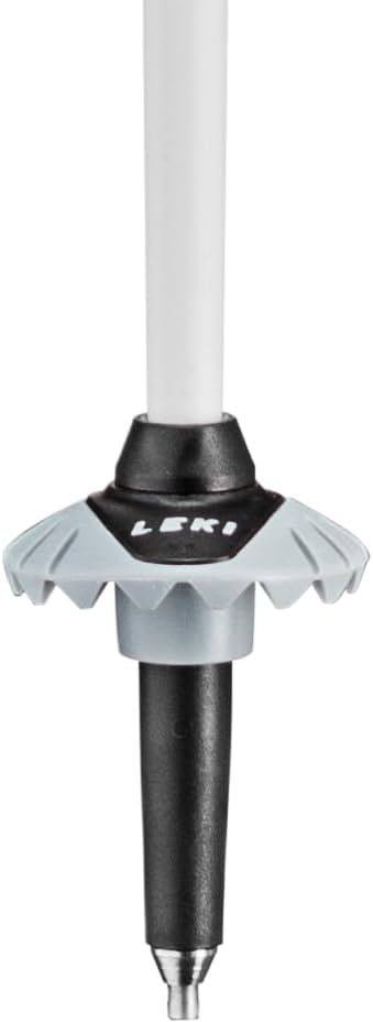 LEKI Airfoil 3D Skistöcke white-anthracite-neonyellow 115CM, white-anthracite-neonyellow 115CM