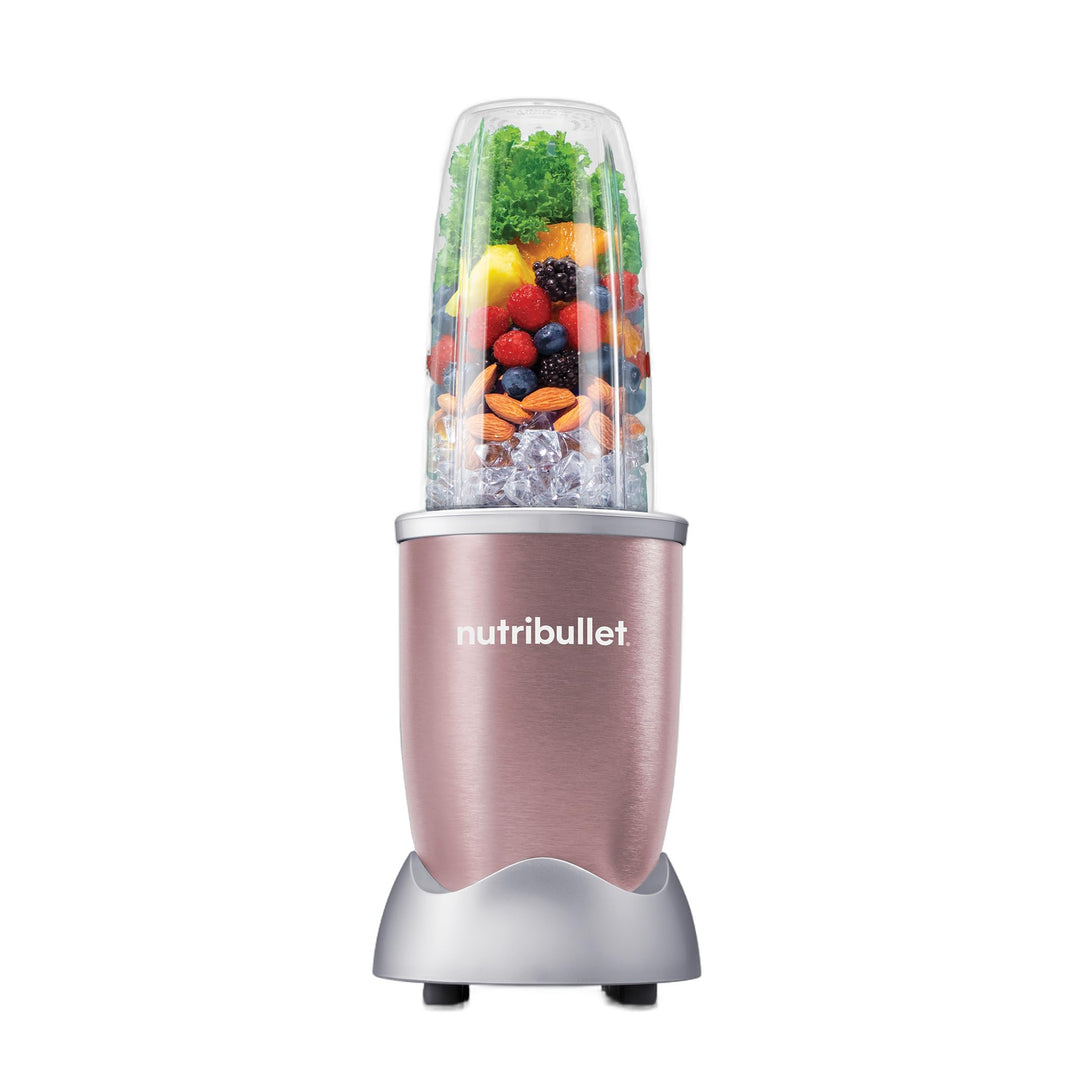 nutribullet Pro, 900 Watt Leistung, Einfach und schnell in der Anwendung, Kompakt, Leicht zu reinige