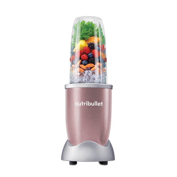 nutribullet Pro, 900 Watt Leistung, Einfach und schnell in der Anwendung, Kompakt, Leicht zu reinige