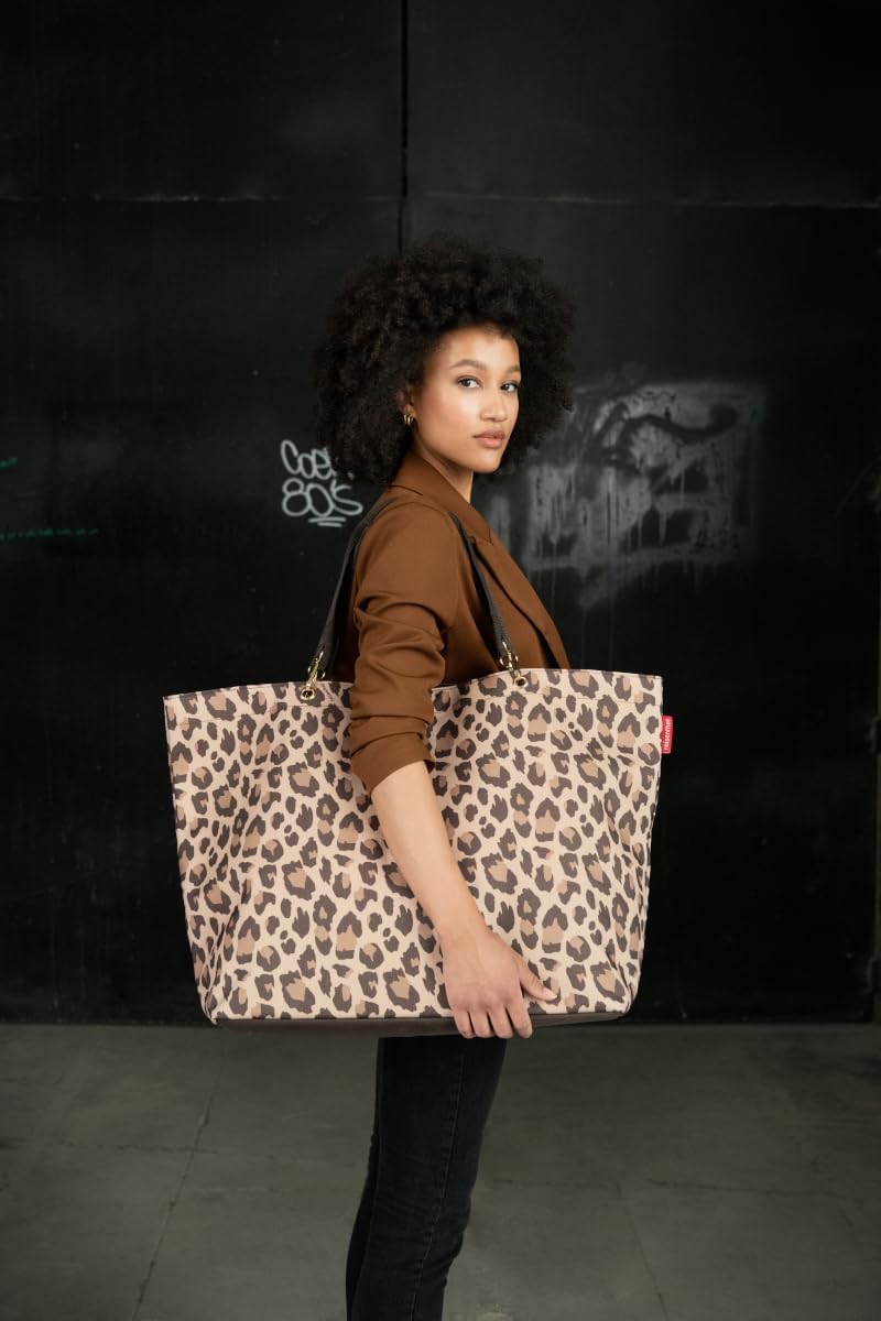 reisenthel shopper XL – Geräumige Shopping Bag und edle Handtasche in einem – Aus wasserabweisendem
