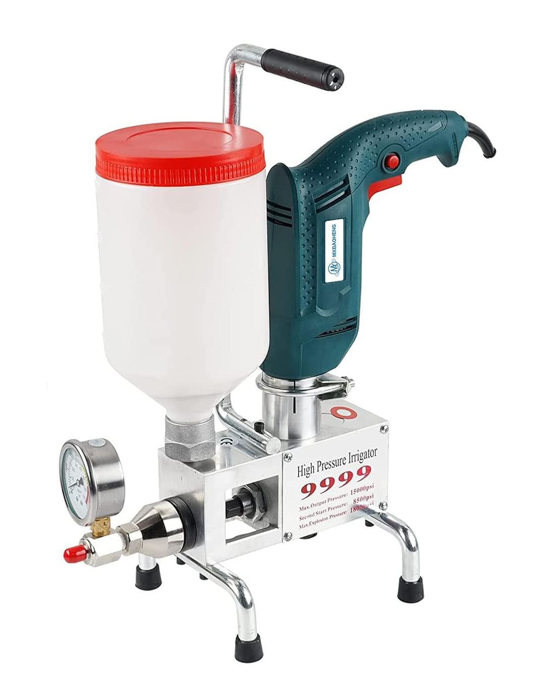 Fussbodenfugenmaschine 910W Injektionspumpe Hochdruck Einspritzpumpe bodenfugenmaschine Haus Dachver