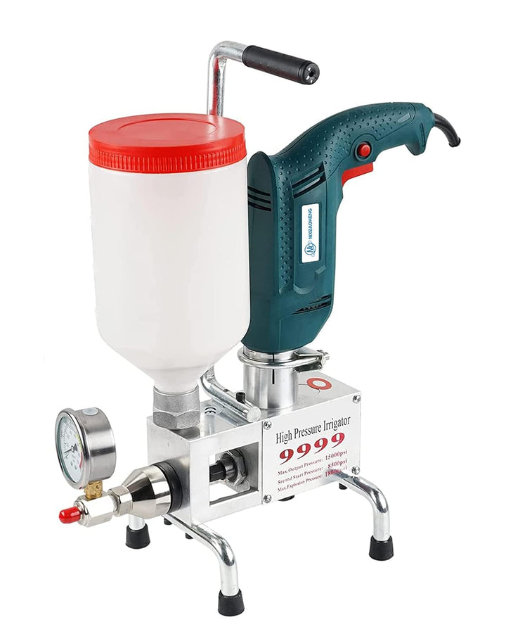 Fussbodenfugenmaschine 910W Injektionspumpe Hochdruck Einspritzpumpe bodenfugenmaschine Haus Dachver