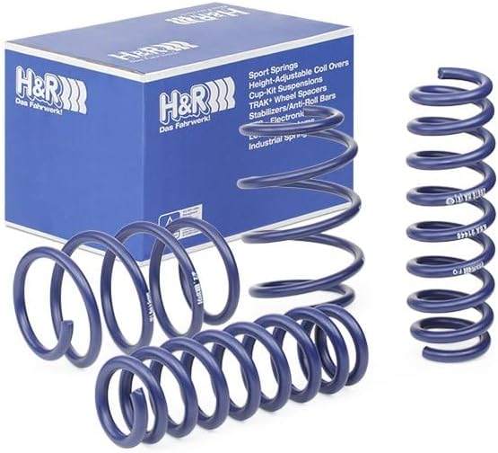 Fahrwerksatz, Federn Sportfedersätze/Performance Lowering Springs von H&R (28878-5) Federsatz Federu