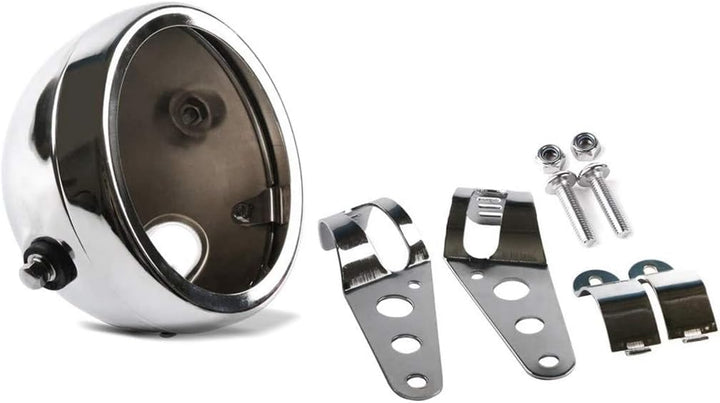 Craftride LED Scheinwerfer-Gehäuse MG 7" für Suzuki Marauder VZ 1600/800 chrom