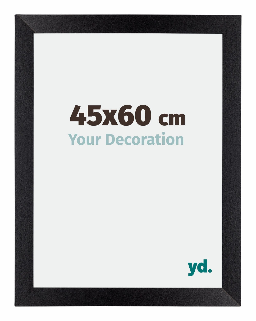 yd. Your Decoration - Bilderrahmen 45x60 cm - Bilderrahmen aus MDF mit Acrylglas - Antireflex - Ausg