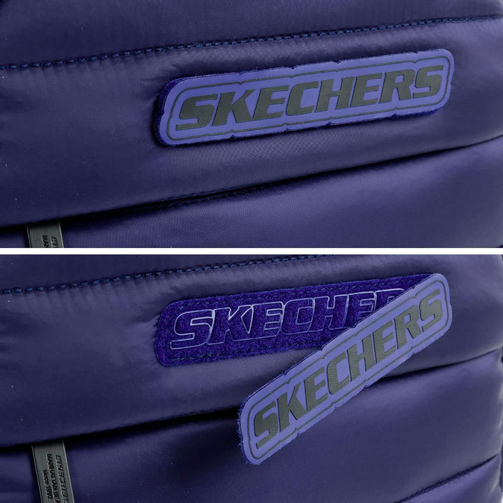 Skechers - Schulrucksack Unisex Laptop Fach innen. Perfekt für den täglichen Gebrauch. Praktischer,
