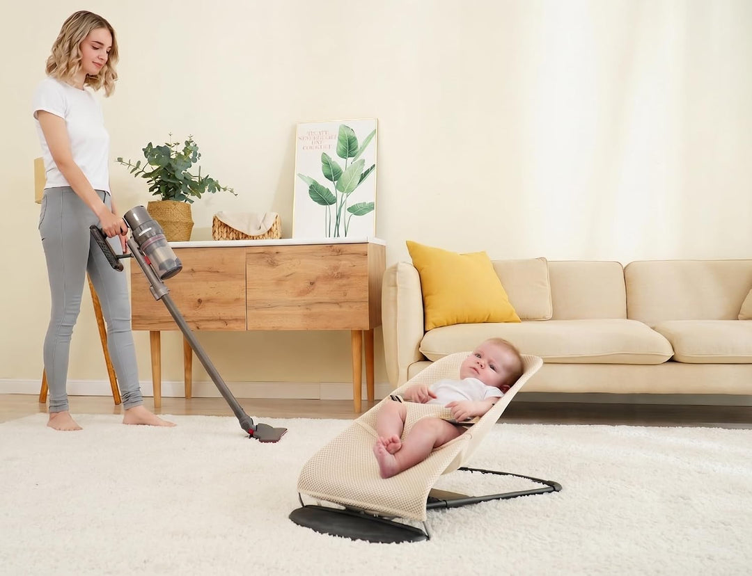 Bezug für Babyhängematte, Netzstoff, belltop Bezug kompatibel mit Babybjörn Sommerliege, Babysitz mi