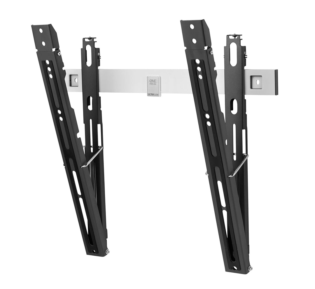 One for All for All TV -Wandhalterung neigbar - Curved 4K OLED QLED LED Flachbildfernseher - 32 bis