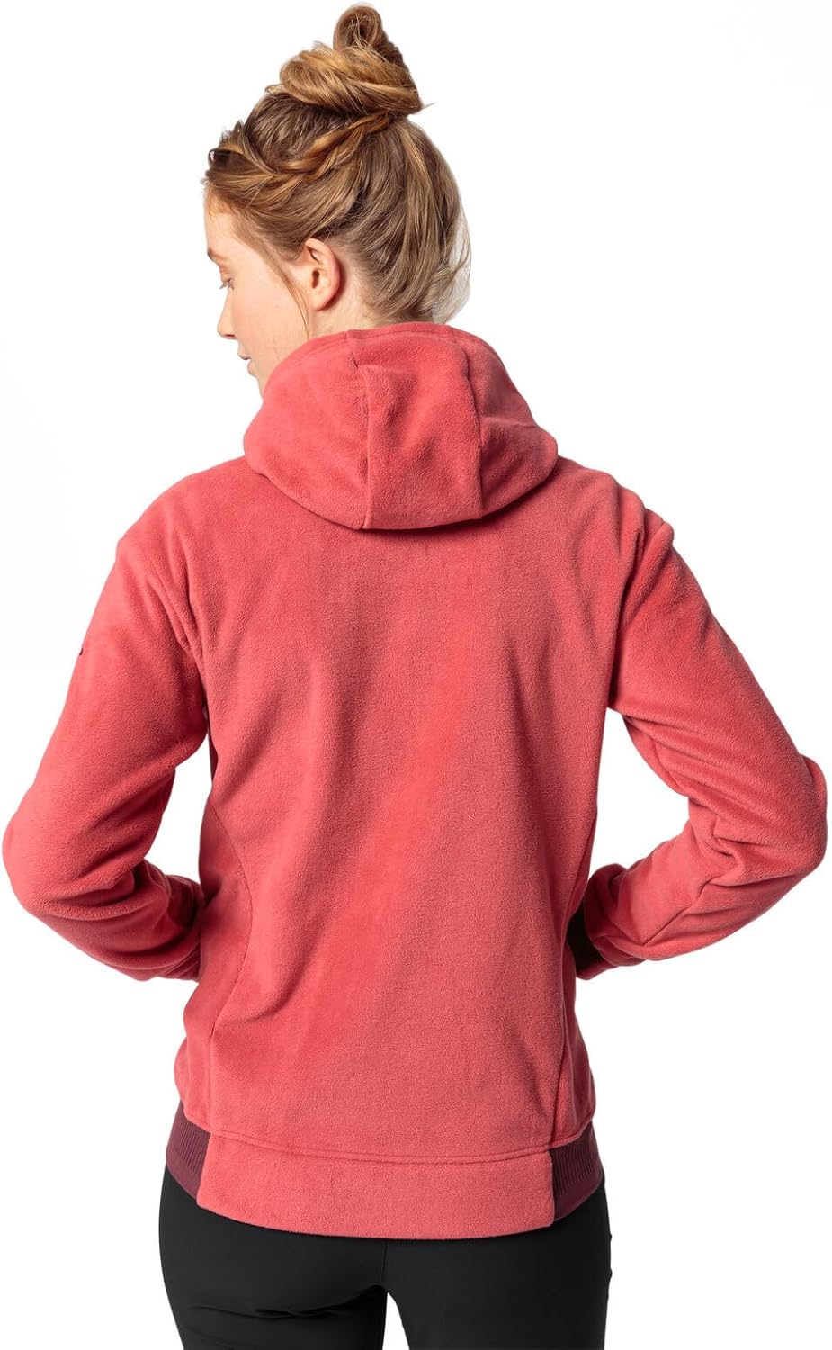 VAUDE Damen Women's Neyland Fleece Hoody Jacke 36 Brick, 36 Brick