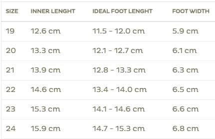 KOEL Barefoot Lauflernschuhe - AVA Bio Nubuk Lambswool Blue 19 EU Blossom, 19 EU Blossom