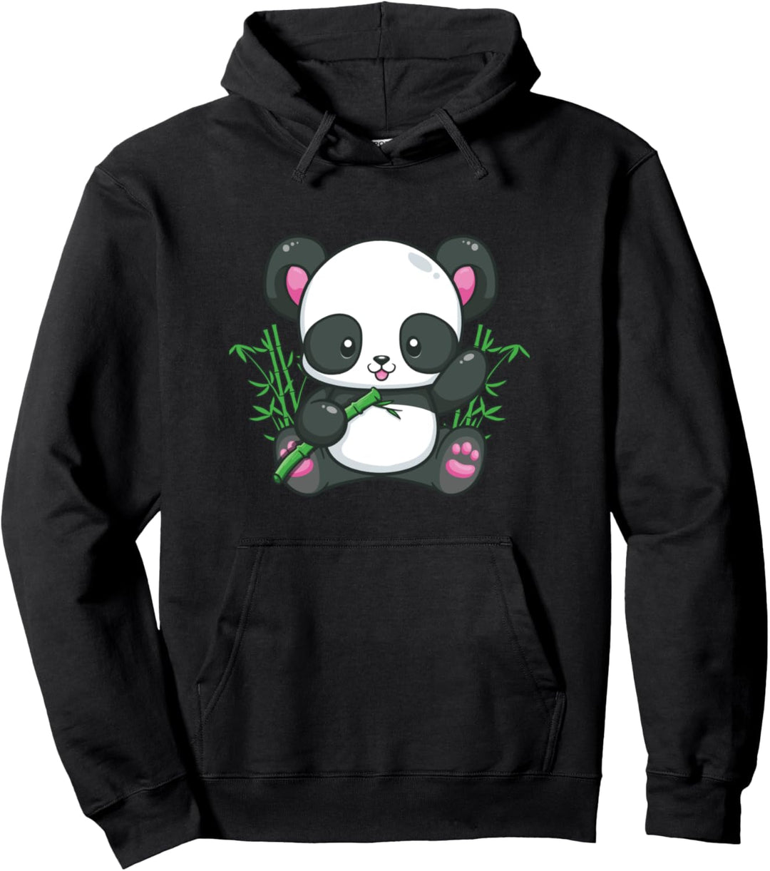 Pandabär Geschenk für Frauen, Mädchen, die Pandas lieben Pullover Hoodie