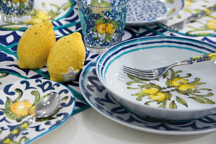 Excelsa Amalfi Besteck-Set, 24-teilig, Edelstahl 18/0, Amalfi