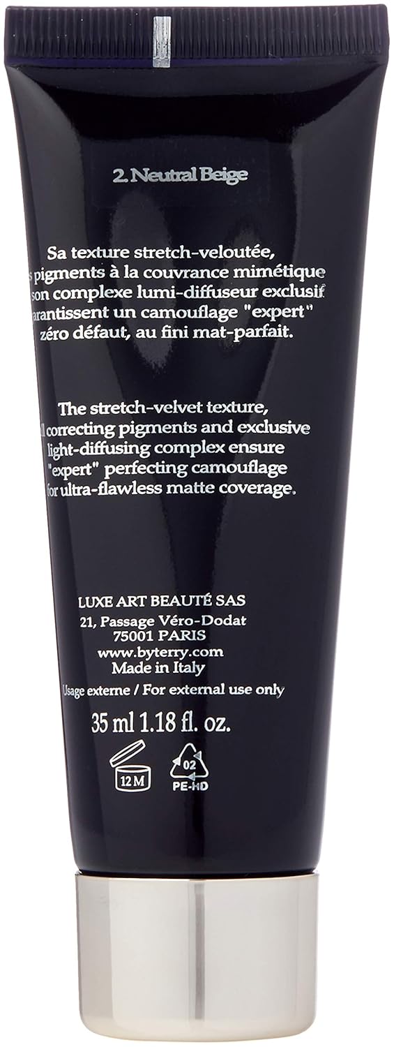 By Terry Face Foundation Frau, 35 ml Beige 35 ml (1er Pack), Beige 35 ml (1er Pack)