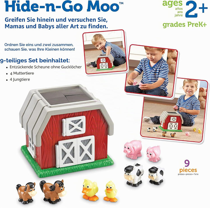Learning Resources Hide-n-Go Moo™ – Wo steckt die Kuh?