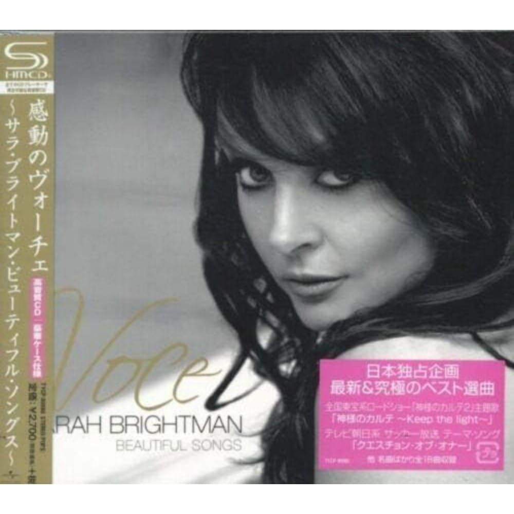 Voce-Sarah Brightman Beautiful Songs, Audio-CD