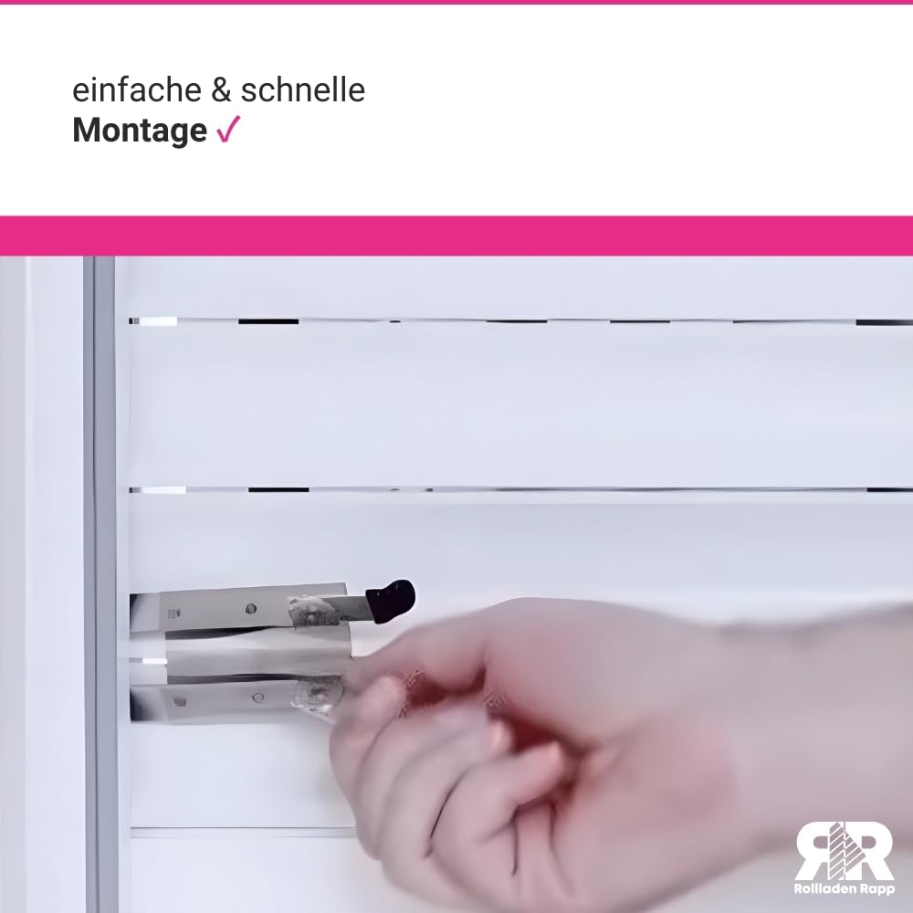 Klemmsicherung für Rollladen Einbruchsicherung - 10 Stück im Set [5x685330]