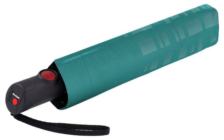 Knirps C.205 Medium Duomatic Solid Lake Reflective