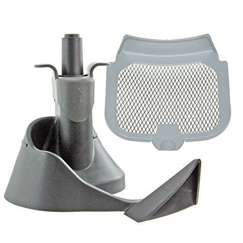 Tefal Actifry Echte Originale Fritteuse Mischpaddel und Filter Kit Schwarz