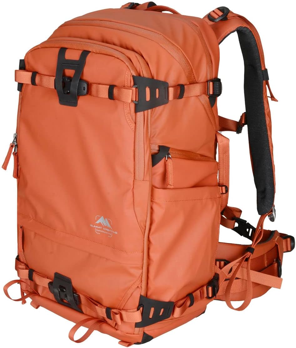 Summit Creative Tenzing Zip Top Backpack 25l orange