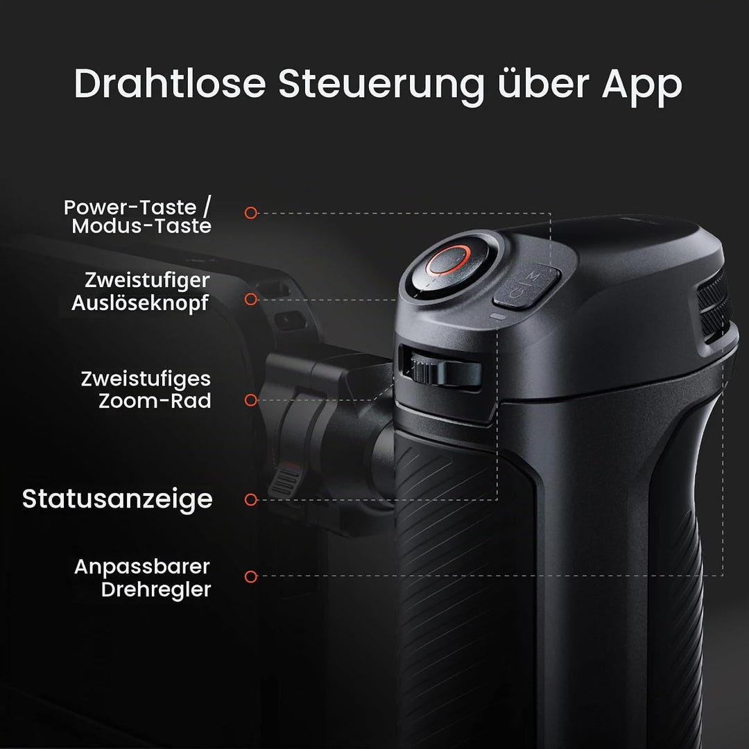 PGYTECH ProShot Smartphone Rig Video Handy Käfig Kit, Professionelle Aluminium Vlogging Stabilisieru