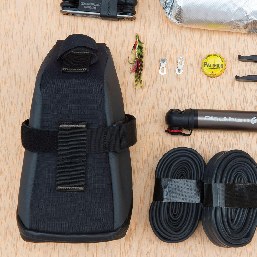 Blackburn Unisex-Adult Grid Seat Bag Sattelbezug Einheitsgrösse Schwarz, Einheitsgrösse Schwarz